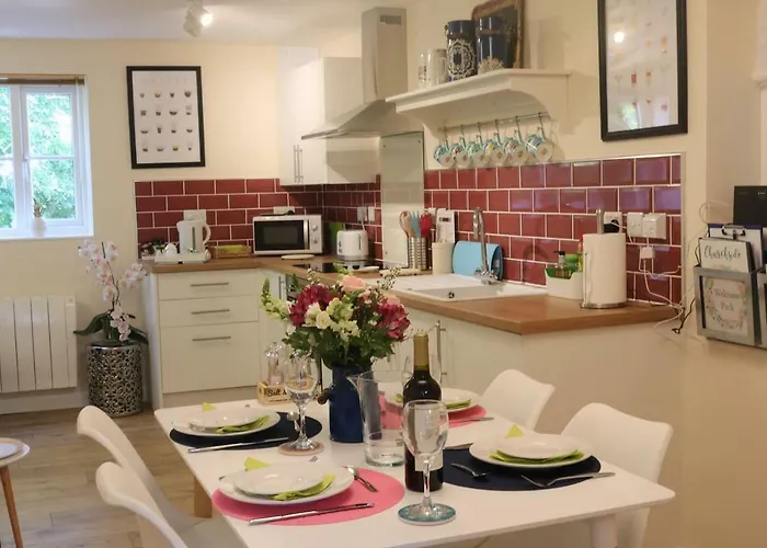 Pristine Apartment In The Centre Of Glastonbury