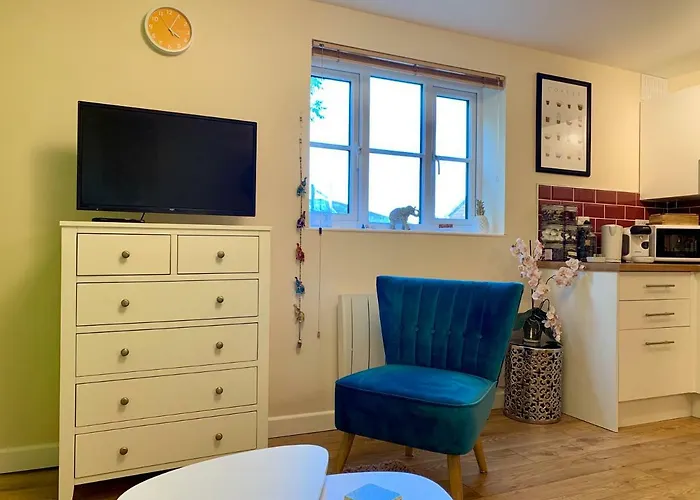 Pristine Apartment In The Centre Of Glastonbury